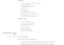 do basic resume writing and CV writing with ats  format